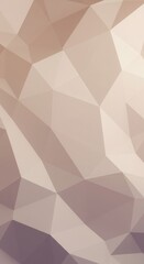 Fototapeta premium A subdued, neutral background featuring a geometric pattern of light beige and taupe triangles, creating a tranquil and minimalist aesthetic.