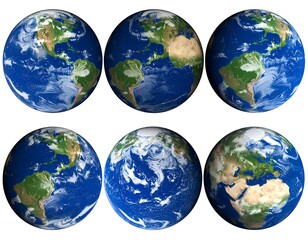 Six views of Earth