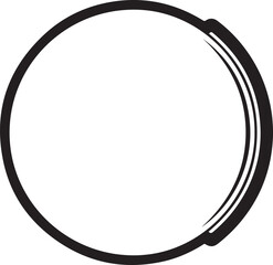 Drum Head and Rim Minimalist Vector Icon

Simple Percussion Instrument Drum Symbol

Black and White Drum Clipart Illustration