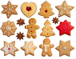 gingerbread cookies collection