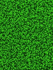 Fototapeta premium A vibrant green background of lush tiny leaves, perfect for eco-friendly designs, nature-themed projects, or as a backdrop for various promotional materials, It conveys freshness and vitality,