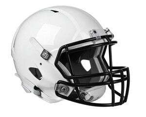 Fototapeta premium American football helmet isolated on transparent background