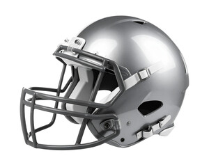 Fototapeta premium American football helmet isolated on transparent background