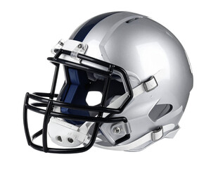 Fototapeta premium American football helmet isolated on transparent background