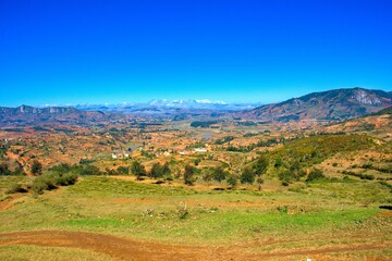 Landscape of Madagascar