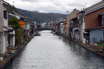 入り江の風景