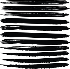 Abstract black and white grunge texture background with dirty brush stroke and spray paint border design