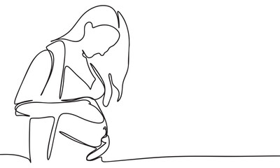 Pregnant Woman Silhouette