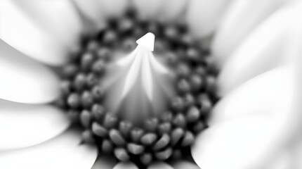 close up of a white flower