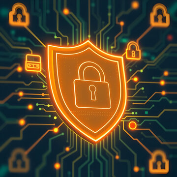 Cyber security protection and cyber security strategies against cyber threats, system hacks, digital breaches, network attacks, and safeguarding data with strong cyber security infrastructure. Thunk
