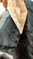 Furry fabric textures
