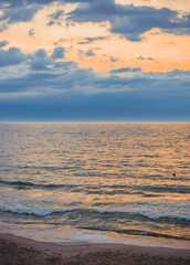 The Baltic Sea in summer