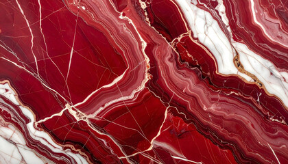 Dramatic Rosso Levanto Red Marble