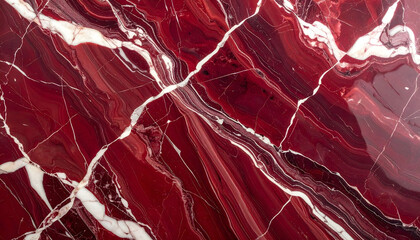 Dramatic Rosso Levanto Red Marble