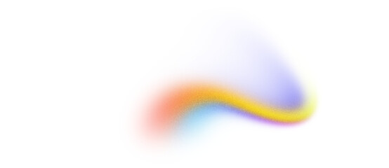 Transparent yellow, purple, orange, blue, grainy gradient noise wallpaper background