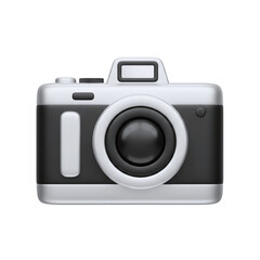 Retro camera icon for photography and pictures