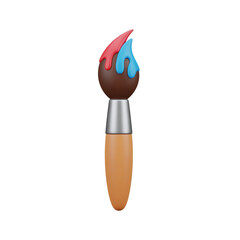 Paintbrush icon for art and creativity