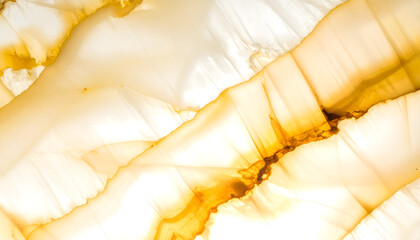 Sophisticated Honey Onyx Marble Pattern