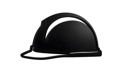 Safety Helmet Icon for Construction and Industrial Protection
