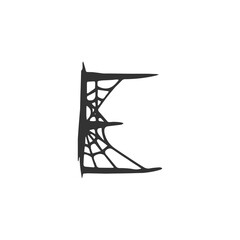 Modern Letter E Logo Design | Stylish Alphabet E Vector Branding
