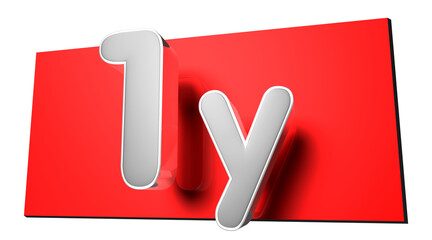 Number 1y . billboard, product design, merchandising