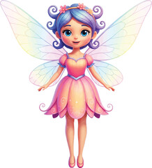 Cartoon 3D Fairy