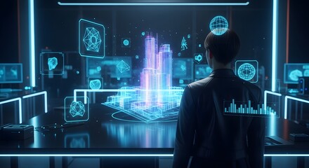 Futuristic City Planning A Vision of Urban Innovation and Technological Integration