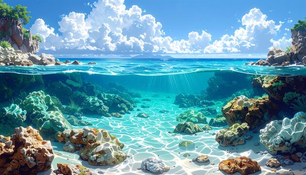 珊瑚綺麗❗️ 珊瑚綺麗」の写真素材 | 79,292件の無料イラスト画像 | Adobe Stock