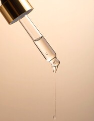 Dropper dispensing serum