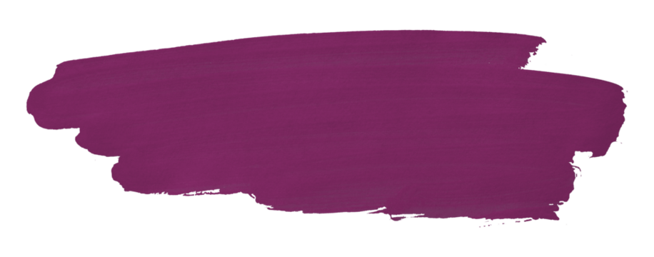 Abstract purple watercolor background. Hand drawn artistic style. Isolated on transparent background.