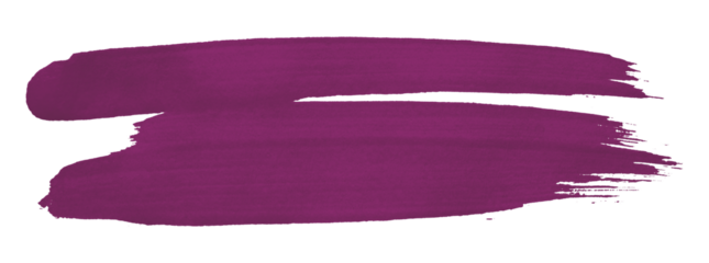 purple watercolor background. Artistic hand paint. Isolated on transparent background.
