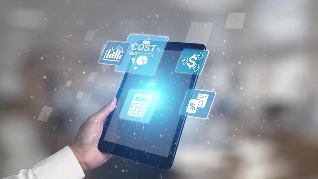 Cost reduction and cost saving through digital transformation, business cost optimization, operational cost reduction, financial savings, and resource efficiency strategies for business success. Spire