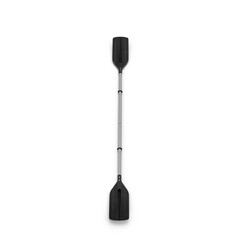 Double-blade kayak paddle isolated tool used for water sports