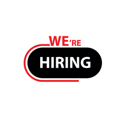 we are hiring	