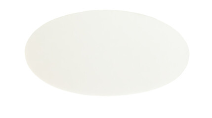 Blank oval platter