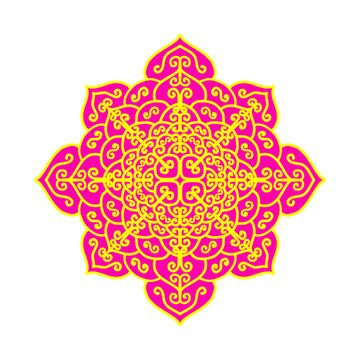 decorative floral art