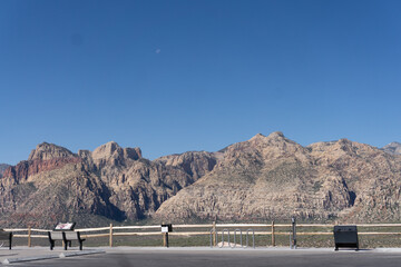 mountain landscape from road