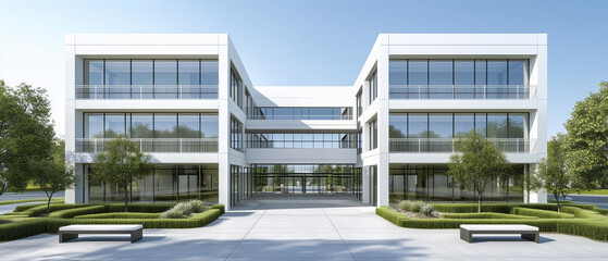 Frontal Symmetry and Clarity: A crisp