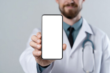 telemedicine illustration, AI generated