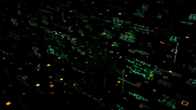 Chalkboard - Science, Math, Chemistry Equations