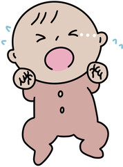 귀여운 아기 신생아 갓난애기