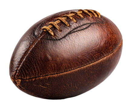 Historic football action sport field natural lighting isolated on transparent background