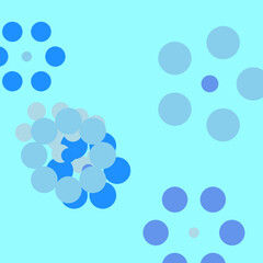 EPS allover design for dizital textile graphic designers with high quality