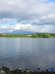 Obraz premium Enniskillen Lough Erne travel