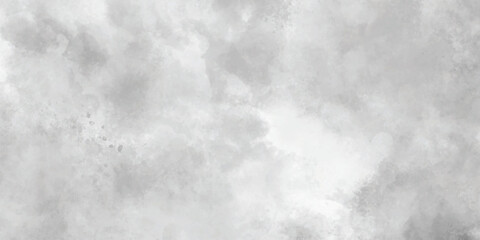 Abstract background with white paper texture and white watercolor painting background , Black grey Sky with white cloud , marble texture background Old grunge textures design .cement wall texture .	
