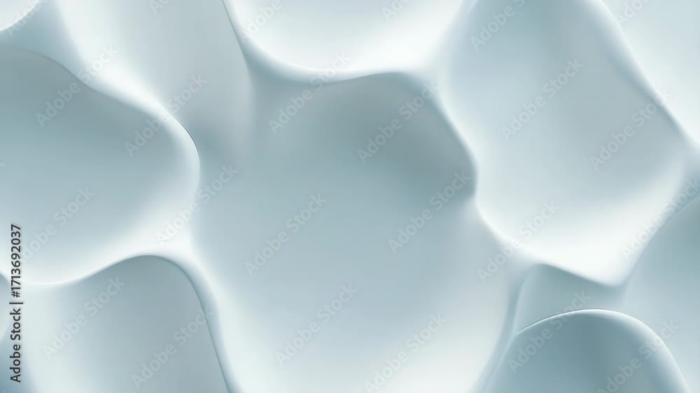 Poster the image is a close up of a blue and white surface with a lot of texture. the texture is so intrica