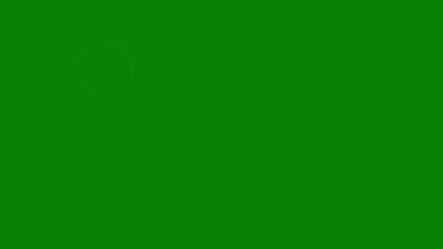 Circle explosion with line shape fireworks blast, Vibrant circle burst firework explosion animation with fast moving glowing lines, Bursts And Sparks, ellipse bursting on green screen. 4k video