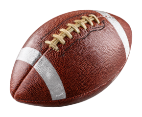 Football action sports field game isolated on transparent background