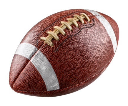 Football action sports field game isolated on transparent background