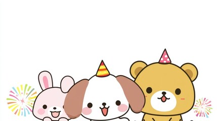 Three red kittens wearing christmas outfit as santa, reindeer and santas's helper